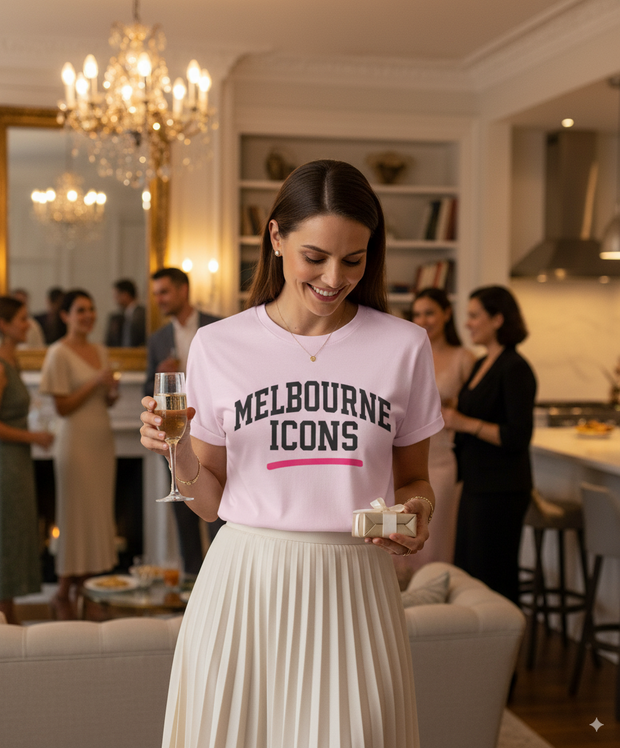 Melbourne Icons Oversized Boxy Tee