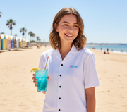 Melbourne Icons Hawaiian Shirt - Tropical Summer Vibes