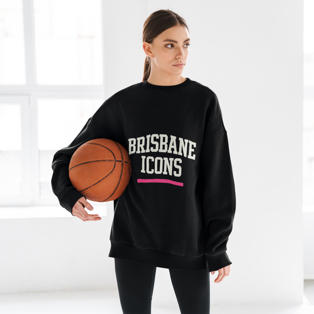 Brisbane Icons Drop Shoulder Sweatshirt
