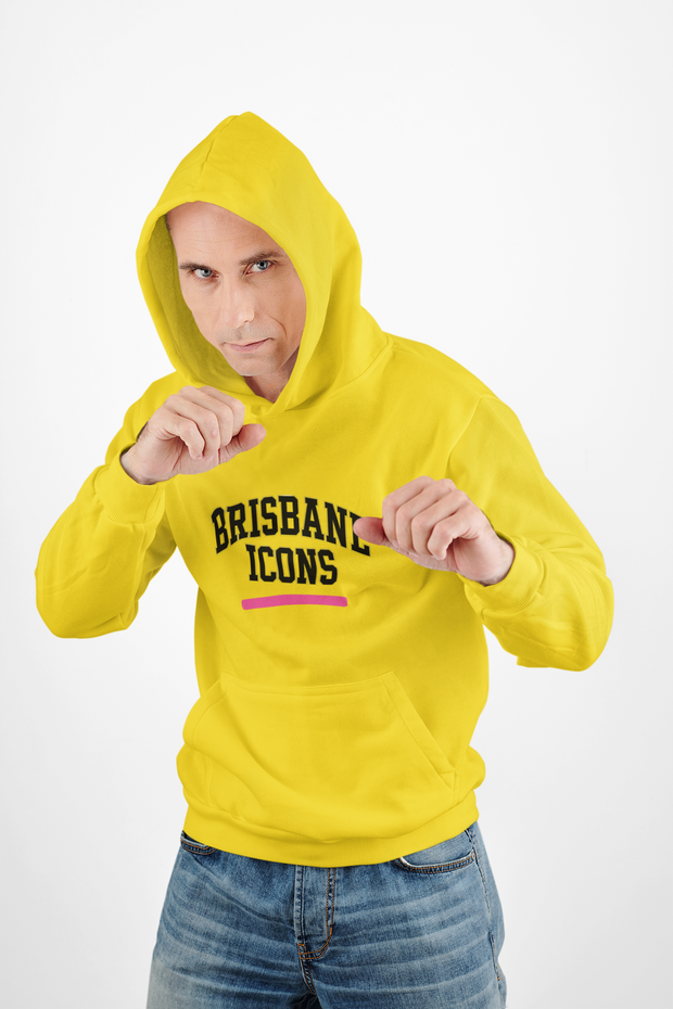 Brisbane Icons College Hoodie
