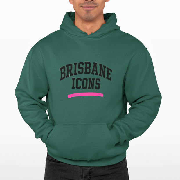 Brisbane Icons College Hoodie