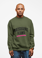 Brisbane Icons Crew Neck Sweatshirt