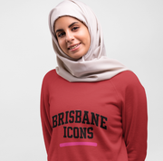 Brisbane Icons Crewneck Sweatshirt