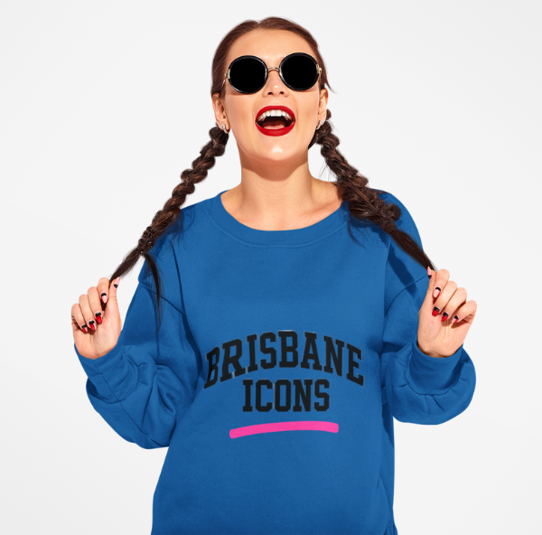 Brisbane Icons Crewneck Sweatshirt