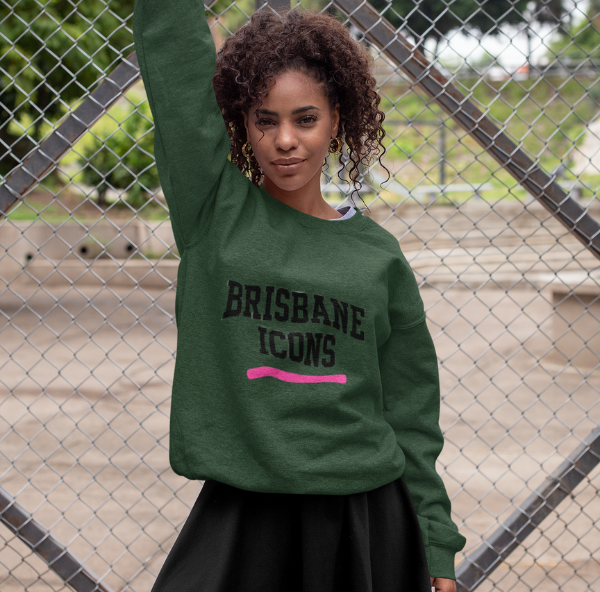 Brisbane Icons Crewneck Sweatshirt