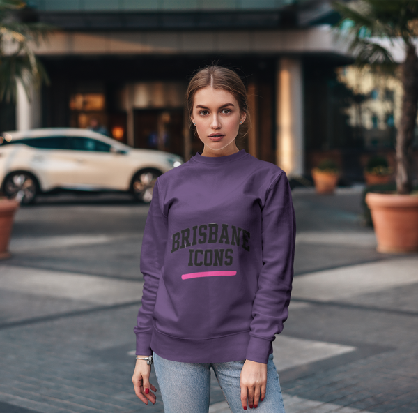 Brisbane Icons Crewneck Sweatshirt
