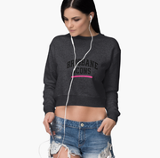 Brisbane Icons Cropped Fleece Pullove
