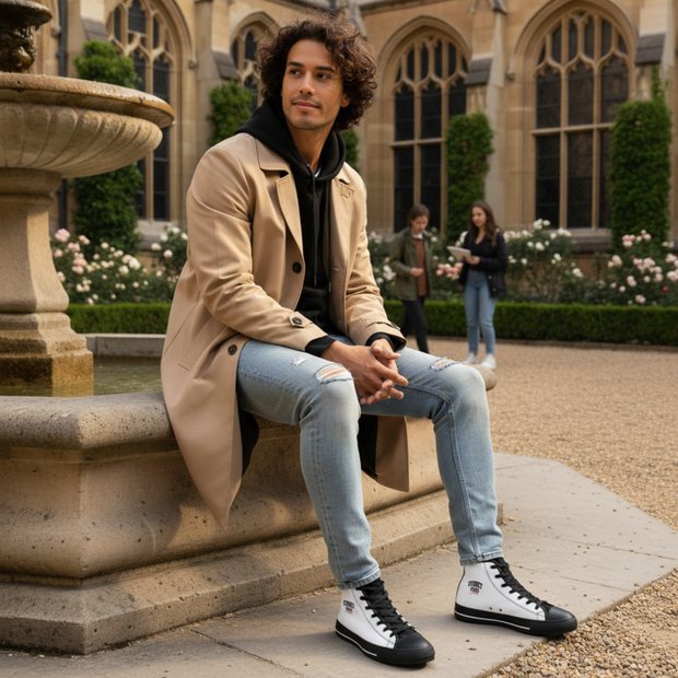 Sydney Icons High-Top Sneakers