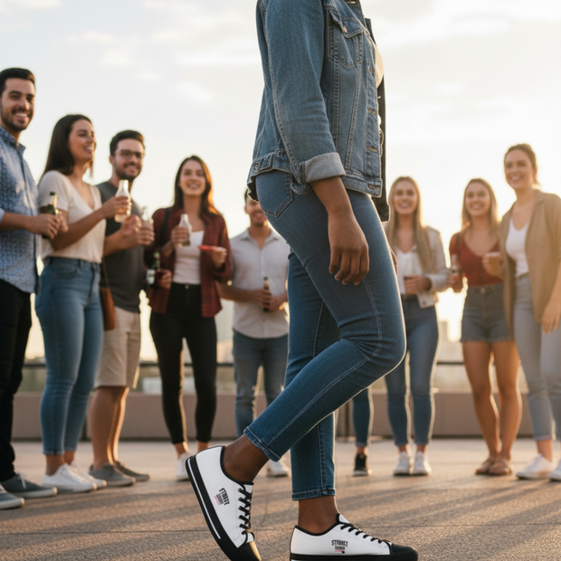 Stylish Women's Low-Top Sneakers