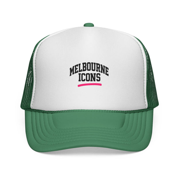 Melbourne Icons Trucker Cap - Breathable Streetwear Essential