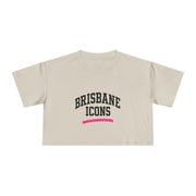 Brisbane Icons Summer Streetwear Crop Tee