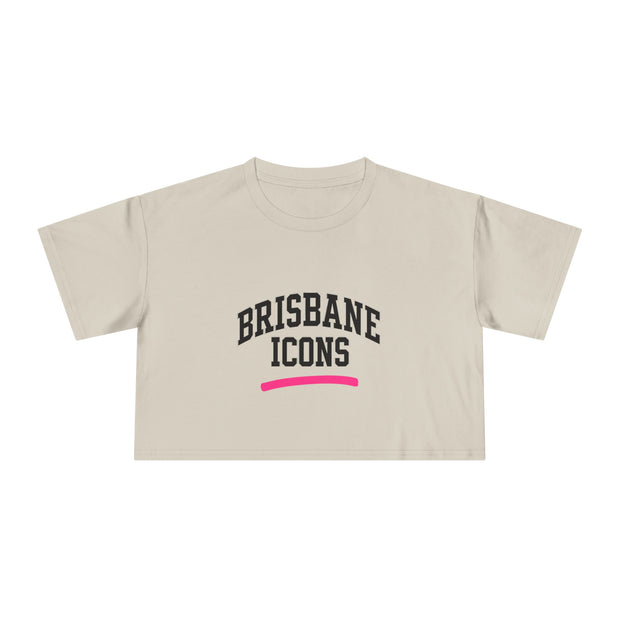 Brisbane Icons Summer Streetwear Crop Tee