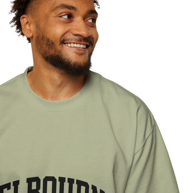 Melbourne Icons Oversized Men’s Tee