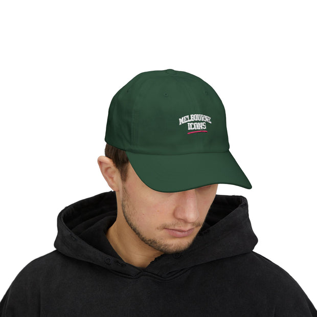 Melbourne Icons Classic Dad Cap
