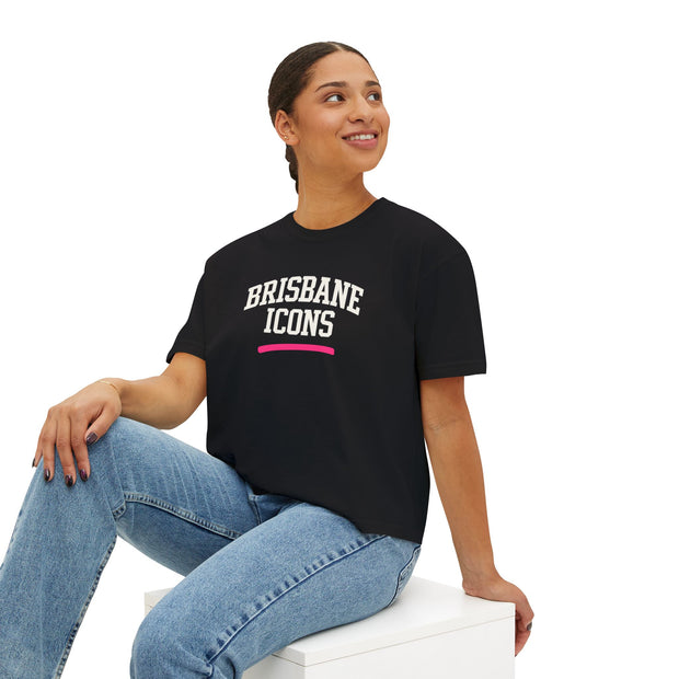 Brisbane Icons Women's Retro Boxy Tee