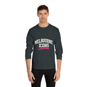 Melbourne Icons Classic Long Sleeve Tee - Everyday Essential