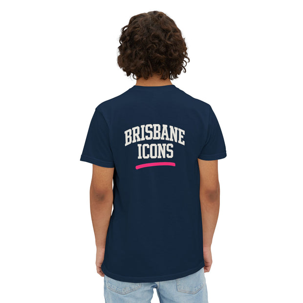 Brisbane Icons Vintage Streetwear Pocket Tee