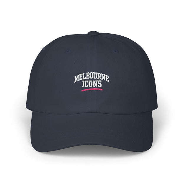Melbourne Icons Classic Dad Cap