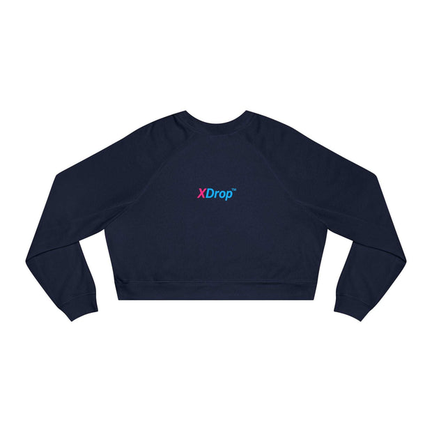 Melbourne Icons Cropped Fleece Pullover