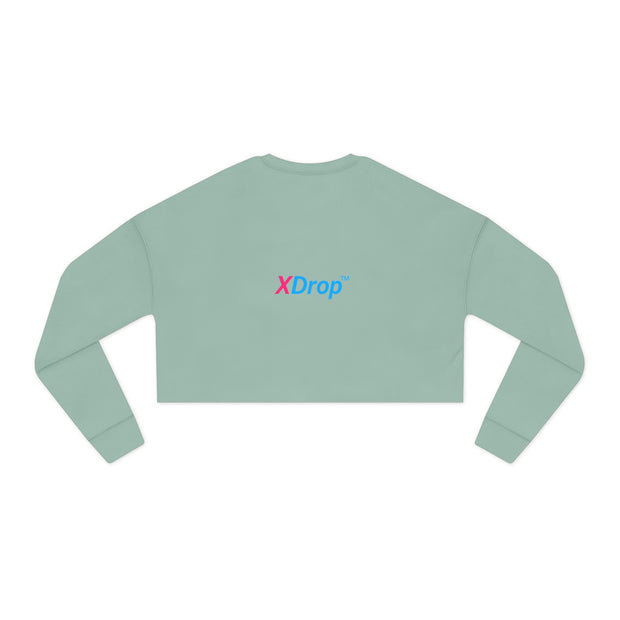 Brisbane Icons Cropped Sweatshirt Essential