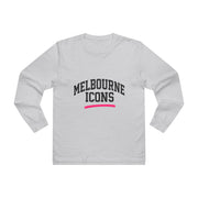 Melbourne Icons Longsleeve Tee - Travel Essential