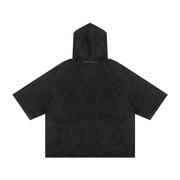 mens, menswear, limitededition,core collection, hooded t-shir,snow wash tee, washed cotton t,xdrop core, relaxed streetwear,short sleeve hoodie, minimalis,vintage street look