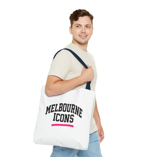 Melbourne Icons Stylish Eco-Friendly Shopping Tote Bag