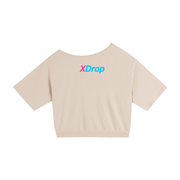 womens, womenswear, limitededi,xdrop, womensstreetwear, asymm,coldshoulder, croptee, drop020,perthicons, oversizedtee, aust,streetstyle, softcotton, summe,womensfashion
