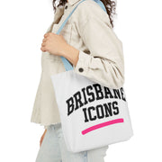 Brisbane Icons Canvas Tote Bag