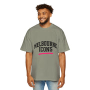 Melbourne Icons Oversized Men’s Tee