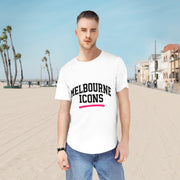 Melbourne Icons Curved Hem Tee - Modern Streetwear