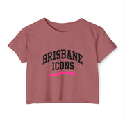 Brisbane Icons Women’s Festival Crop Top