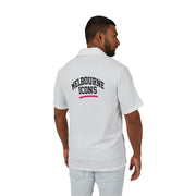 Melbourne Icons Hawaiian Shirt - Tropical Summer Vibes