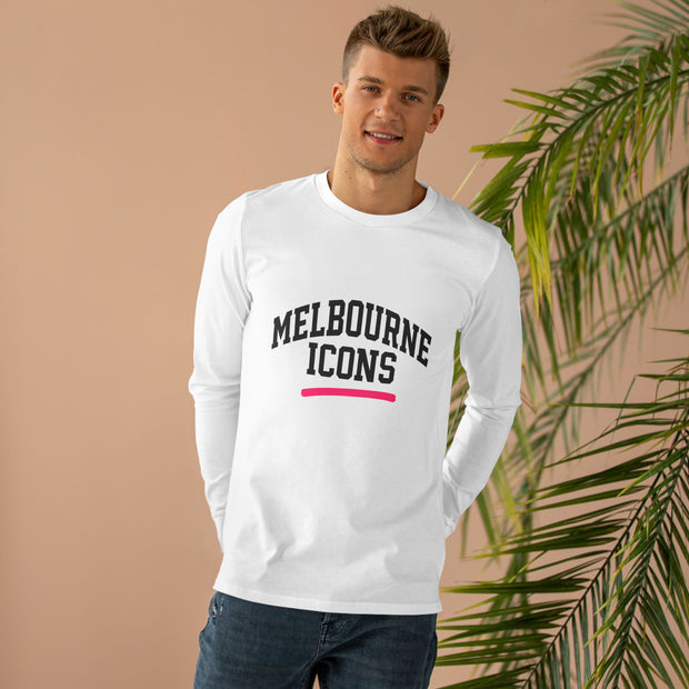 Melbourne Icons Longsleeve Tee - Travel Essential