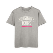 Brisbane Icons Acid Wash Oversized Tee
