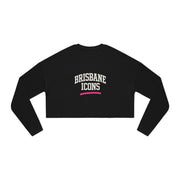 Brisbane Icons Cropped Sweatshirt Essential