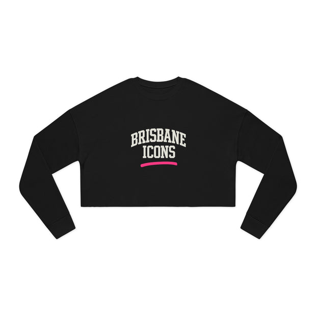 Brisbane Icons Cropped Sweatshirt Essential