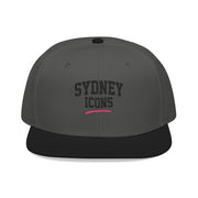 Sydney Icons Embroidered Snapback Cap