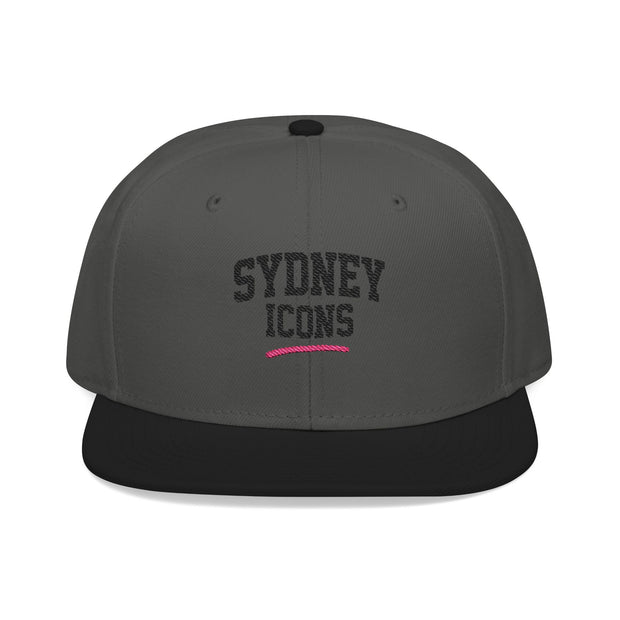 Sydney Icons Embroidered Snapback Cap