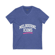 Melbourne Icons V-Neck Casual Tee
