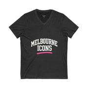 Melbourne Icons V-Neck Casual Tee
