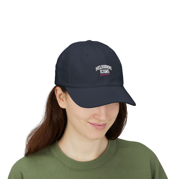 Melbourne Icons Classic Dad Cap