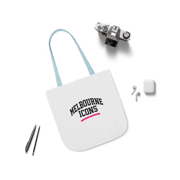 Melbourne Icons Canvas Tote – Everyday Essential