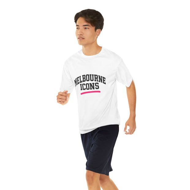 Melbourne Icons Men’s Performance Tee - Quick-Dry Activewear