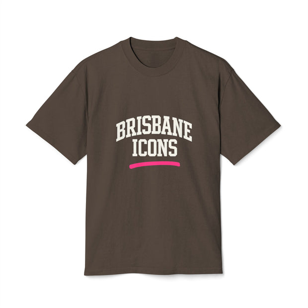 Brisbane Icons Vintage Faded Cotton Tee