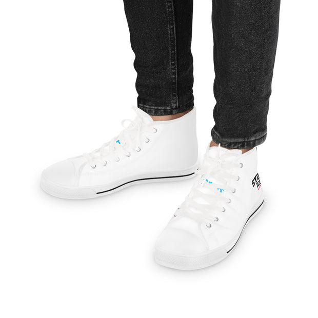 Stylish Men's High-Top Sneakers