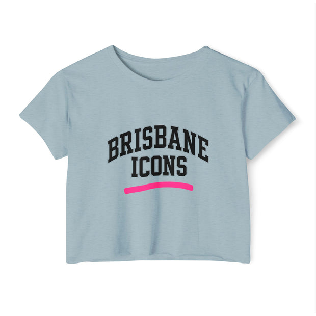 Brisbane Icons Women’s Festival Crop Top