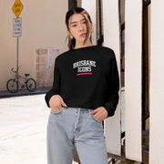 Brisbane Icons Cropped Fleece Pullove