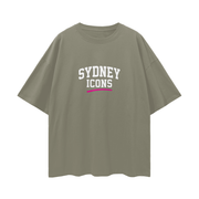 Streetwear Loose Drop Shoulder T-Shirt