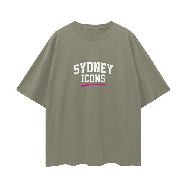 Streetwear Loose Drop Shoulder T-Shirt